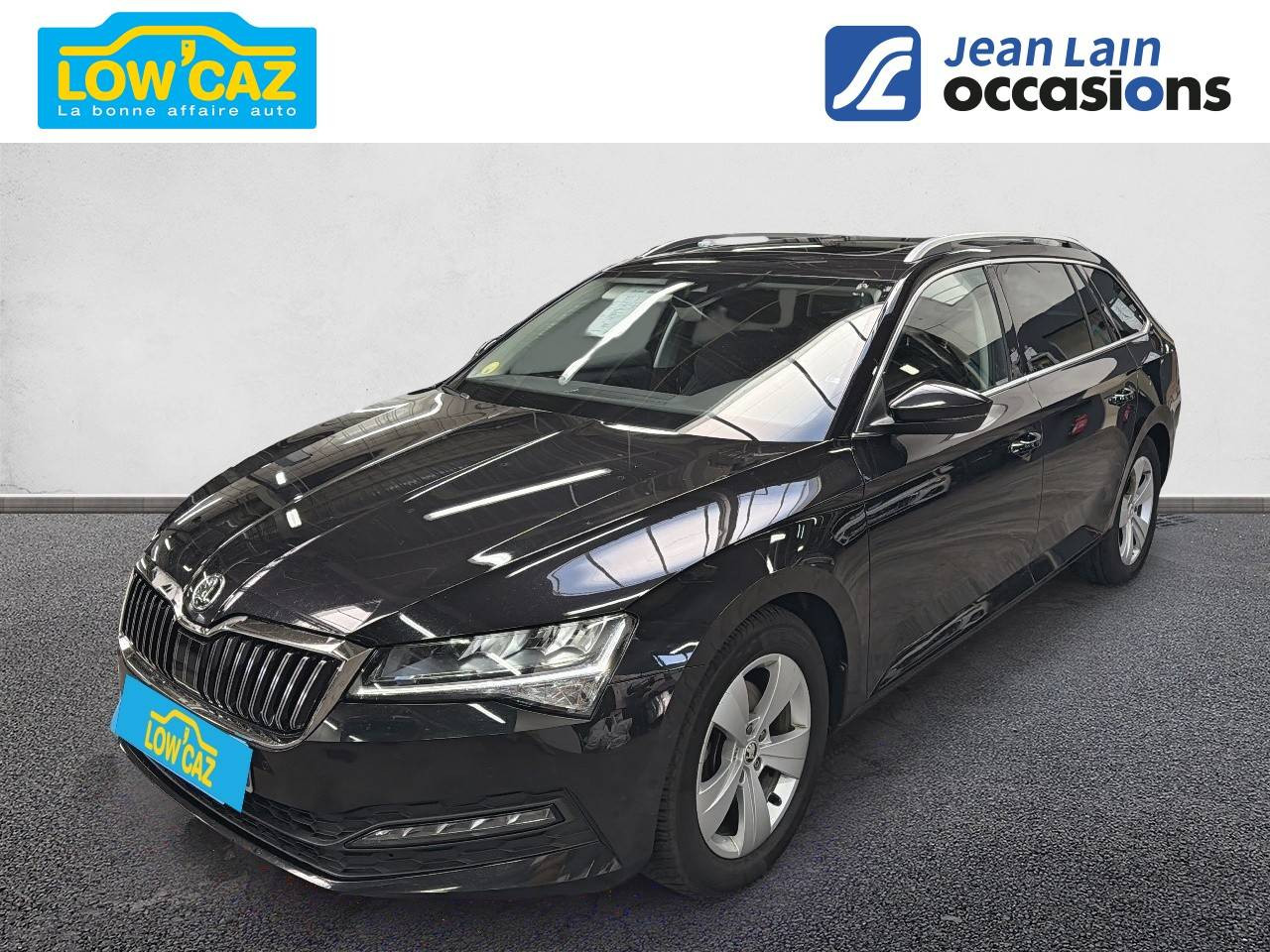 Vente en ligne SKODA SUPERB COMBI Superb Combi 2.0 TDI 150 SCR DSG7 Business de 2022 au prix de 20 990 €