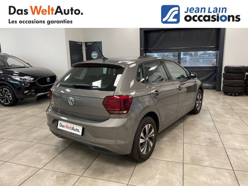 VOLKSWAGEN POLO BUSINESS Polo 1.0 TSI 95 S&S BVM5 Lounge Business 08/07/2020
                                                     en vente à Sallanches - Image n°5