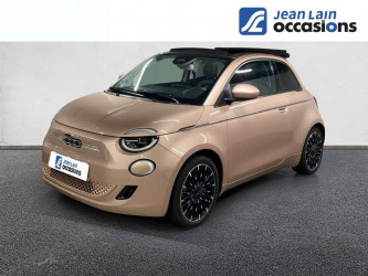 FIAT 500e CABRIOLET 500C e 118 ch Icône Plus 23/12/2020 en vente à La Motte-Servolex