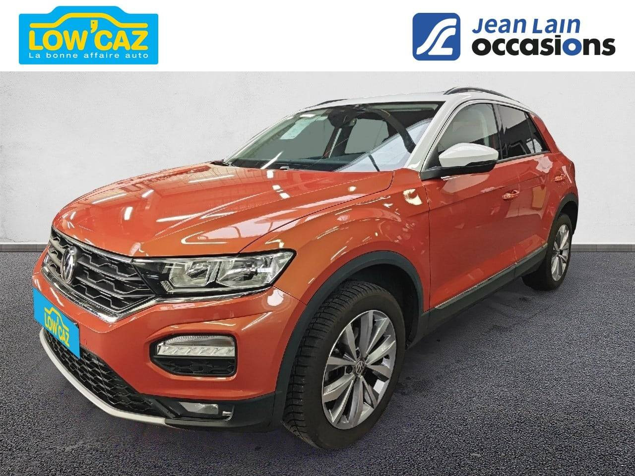 Vente en ligne VOLKSWAGEN T-ROC T-Roc 1.5 TSI 150 EVO Start/Stop DSG7 Lounge de 2020 au prix de 21 900 €