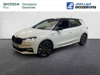 SKODA FABIA Fabia 1.0 TSI 116 ch EVO 2 DSG7 Monte-Carlo 24/02/2025 en vente à Seynod
