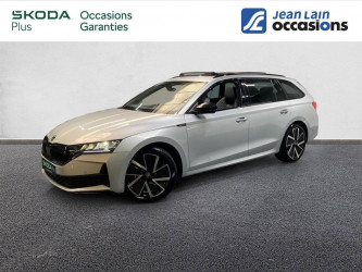 SKODA OCTAVIA COMBI Octavia Combi 1.5 TSI Hybrid 150 ch ACT DSG7 Sportline 28/03/2025 en vente à Seynod