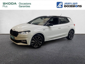 SKODA FABIA Fabia 1.0 TSI 116 ch EVO 2 DSG7 Monte-Carlo 24/02/2025 en vente à Seynod