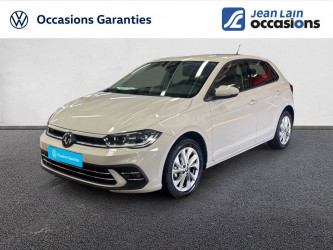 VOLKSWAGEN POLO Polo 1.0 TSI 95 S&S BVM5 Style 29/12/2023 en vente à Seyssinet-Pariset