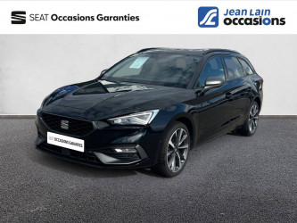 SEAT LEON SPORTSTOURER Leon Sportstourer e-Hybrid 204 DSG6 FR 24/12/2020 en vente à Seyssinet-Pariset