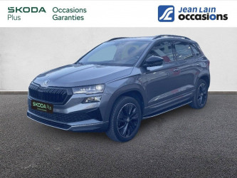 SKODA KAROQ Karoq 1.5 TSI 150 ch ACT DSG7 Sportline 22/10/2024 en vente à Sallanches
