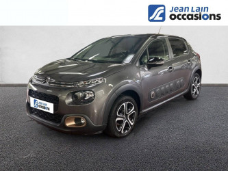 CITROEN C3 C3 PureTech 82 S&S BVM5 Shine 27/11/2019 en vente à Seyssinet-Pariset