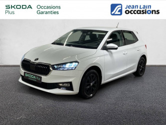 SKODA FABIA Fabia 1.0 TSI 95 ch EVO 2 BVM5 Selection 06/08/2024 en vente à La Motte-Servolex