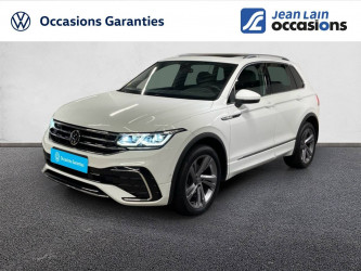 VOLKSWAGEN TIGUAN Tiguan 2.0 TDI 150ch DSG7 R-Line Exclusive 30/03/2022 en vente à La Motte-Servolex