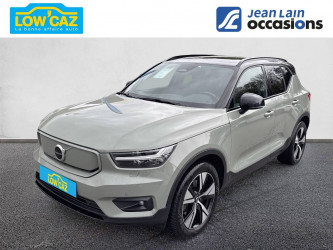 VOLVO XC40 ELECTRIQUE XC40 Recharge Twin AWD 408 ch 1EDT Plus 29/03/2021 en vente à La Ravoire