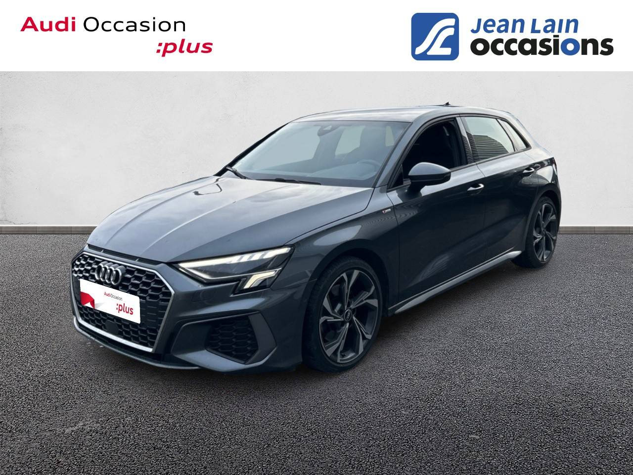 Vente en ligne AUDI A3 SPORTBACK A3 Sportback 35 TDI 150 S tronic 7 S Line de 2020 au prix de 26 090 €