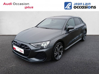 AUDI A3 SPORTBACK A3 Sportback TFSI Mild Hybrid 116 S tronic 7 S line 03/06/2025 en vente à Cessy