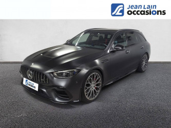 MERCEDES CLASSE C BREAK Classe C Break AMG 63 S E Performance + 21/12/2023 en vente à La Motte-Servolex