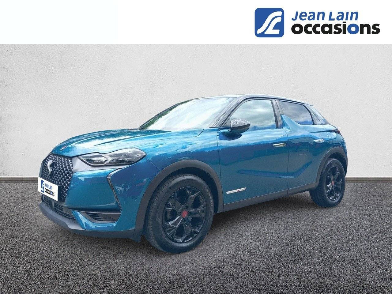 Vente en ligne DS DS 3 CROSSBACK DS3 Crossback BlueHDi 110 BVM6 Performance Line de 2021 au prix de 15 990 €