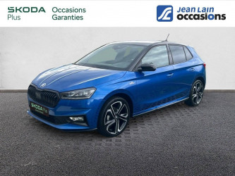 SKODA FABIA Fabia 1.5 TSI 150 ch EVO 2 DSG7 Monte-Carlo 18/01/2025 en vente à Cessy