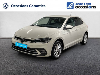 VOLKSWAGEN POLO Polo 1.0 TSI 95 S&S DSG7 Style 29/05/2024 en vente à Saint Jean de Maurienne