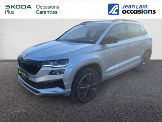 SKODA KAROQ Karoq 1.5 TSI Evo 2 150 ch ACT DSG7 Sportline 30/04/2024 en vente à Sallanches