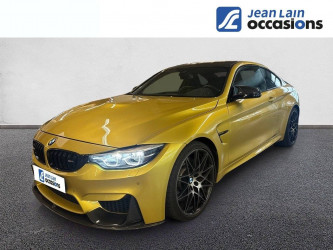 BMW M4 COUPE M4 Coupe 450 ch M DKG7 Pack Competition 22/03/2018 en vente à Echirolles