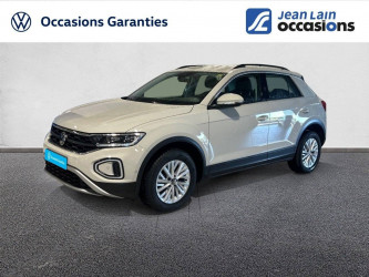 VOLKSWAGEN T-ROC T-Roc 1.0 TSI 110 Start/Stop BVM6 Life 17/05/2023 en vente à Ville-la-Grand