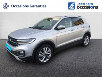 VOLKSWAGEN T-CROSS T-Cross 1.0 TSI 110 Start/Stop DSG7 Style 21/11/2023 en vente à Tournon