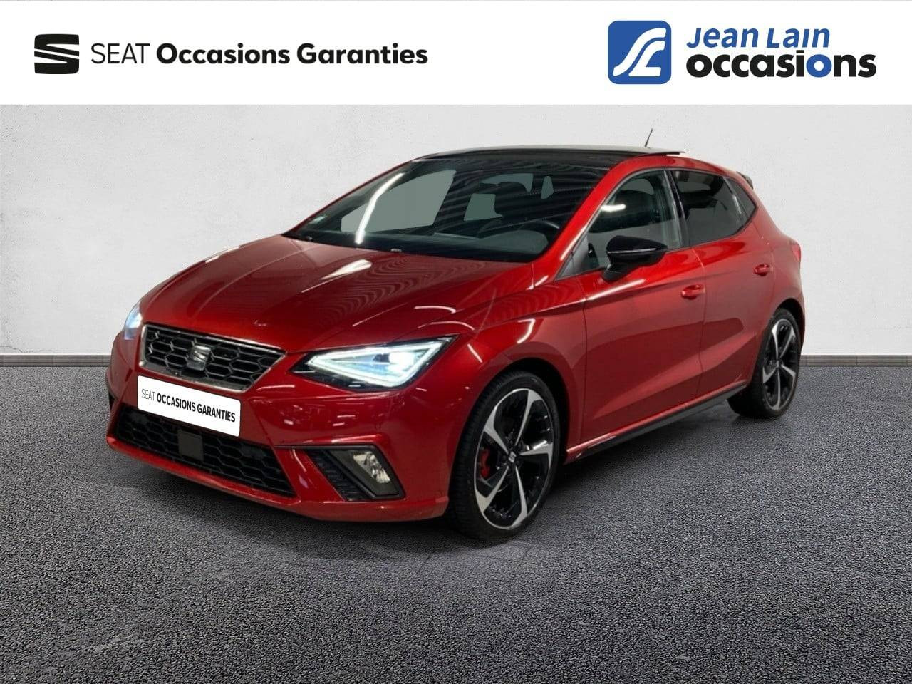 Vente en ligne SEAT IBIZA Ibiza 1.0 EcoTSI 110 ch S/S BVM6 FR Xclusive de 2023 au prix de 19 990 €