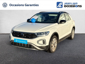VOLKSWAGEN T-ROC T-Roc 1.5 TSI EVO 150 Start/Stop DSG7 Life 29/03/2023 en vente à Seyssinet-Pariset