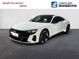 AUDI E-TRON GT e-tron GT 476 ch quattro Extended 28/09/2023 en vente à Cessy