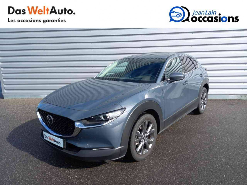 Mazda Cx 30 2 0l Skyactiv X M Hybrid 180 Ch 4x4 Bva6 Exclusive De 19 Avec Kms En Vente A
