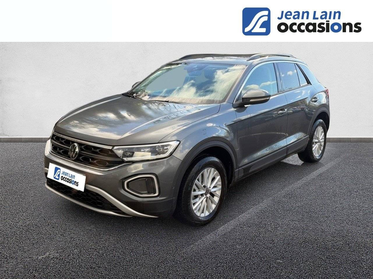 Vente en ligne VOLKSWAGEN T-ROC T-Roc 1.5 TSI EVO 150 Start/Stop DSG7 Life Plus de 2023 au prix de 26 090 €