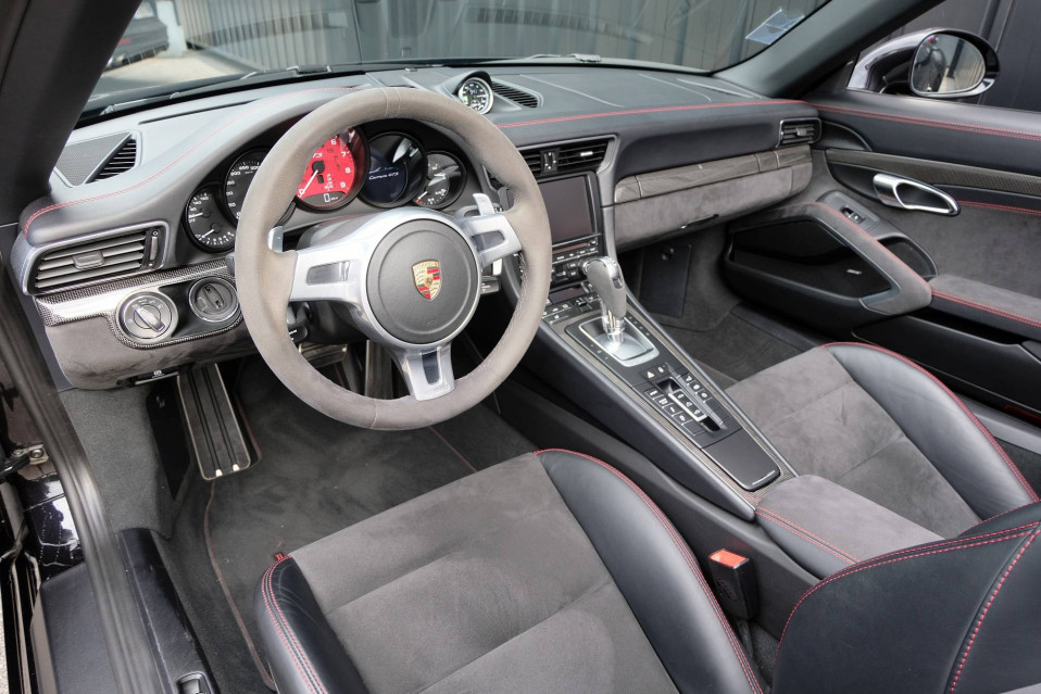 PORSCHE 911 CARRERA CABRIOLET 911 Carrera Cabriolet 3.8i 430 GTS PDK 13/04/2015
                                                     en vente à Grésy-sur-Aix - Image n°11