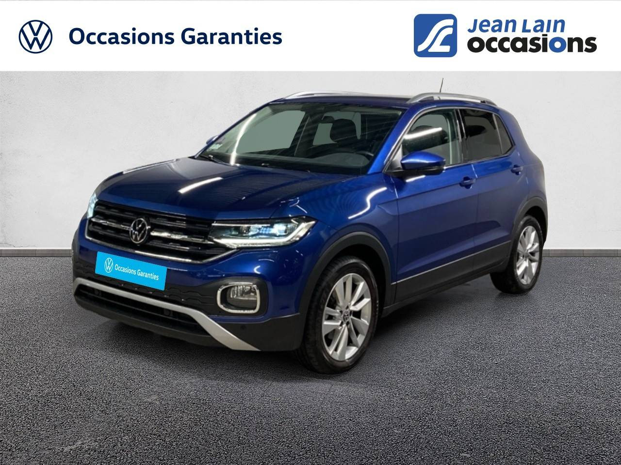 Vente en ligne VOLKSWAGEN T-CROSS T-Cross 1.0 TSI 110 Start/Stop DSG7 Carat de 2021 au prix de 22 990 €