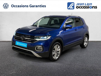 VOLKSWAGEN T-CROSS T-Cross 1.0 TSI 110 Start/Stop DSG7 Carat 06/08/2021 en vente à La Motte-Servolex