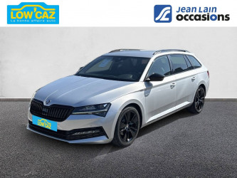 SKODA SUPERB COMBI Superb Combi 2.0 TDI 150 SCR DSG7 Sportline 24/02/2021 en vente à La Ravoire