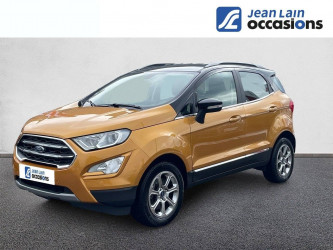 FORD ECOSPORT EcoSport 1.0 EcoBoost 125ch S&S BVM6 Titanium Business 20/06/2019 en vente à Cessy