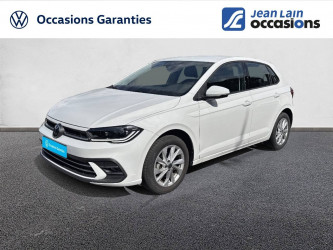 VOLKSWAGEN POLO Polo 1.0 TSI 95 S&S BVM5 Style 15/12/2023 en vente à Albertville