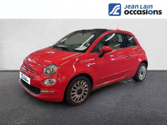 FIAT 500C SERIE 6 500C 1.2 69 ch Lounge 30/12/2019 en vente à Seyssinet-Pariset