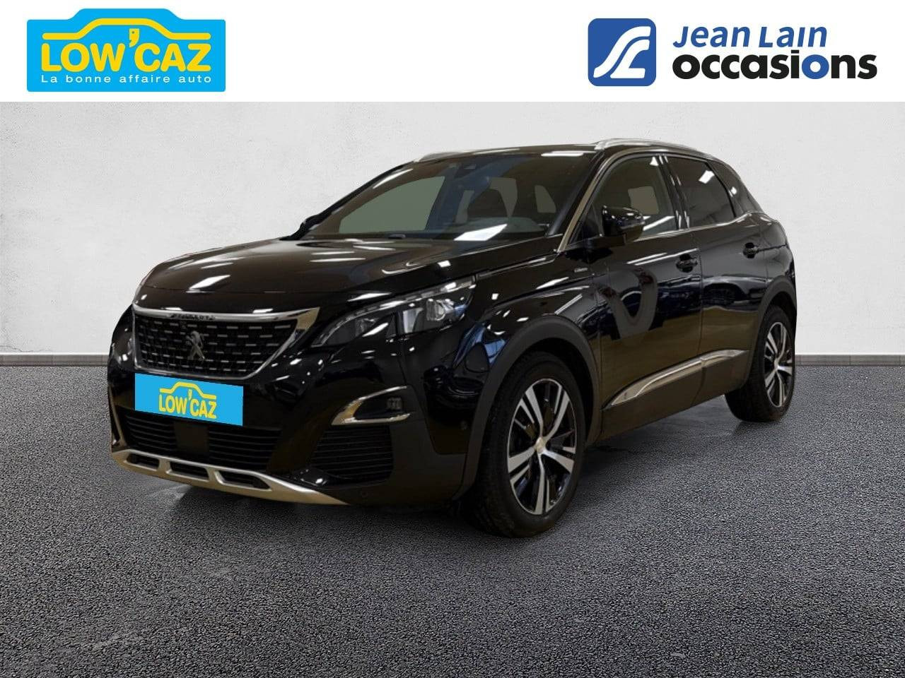 Vente en ligne PEUGEOT 3008 3008 1.6 THP 165ch S&S EAT6 GT Line de 2018 au prix de 13 990 €