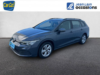 VOLKSWAGEN GOLF SW Golf SW 2.0 TDI SCR 150 DSG7 Life Business 22/06/2021 en vente à Chambéry