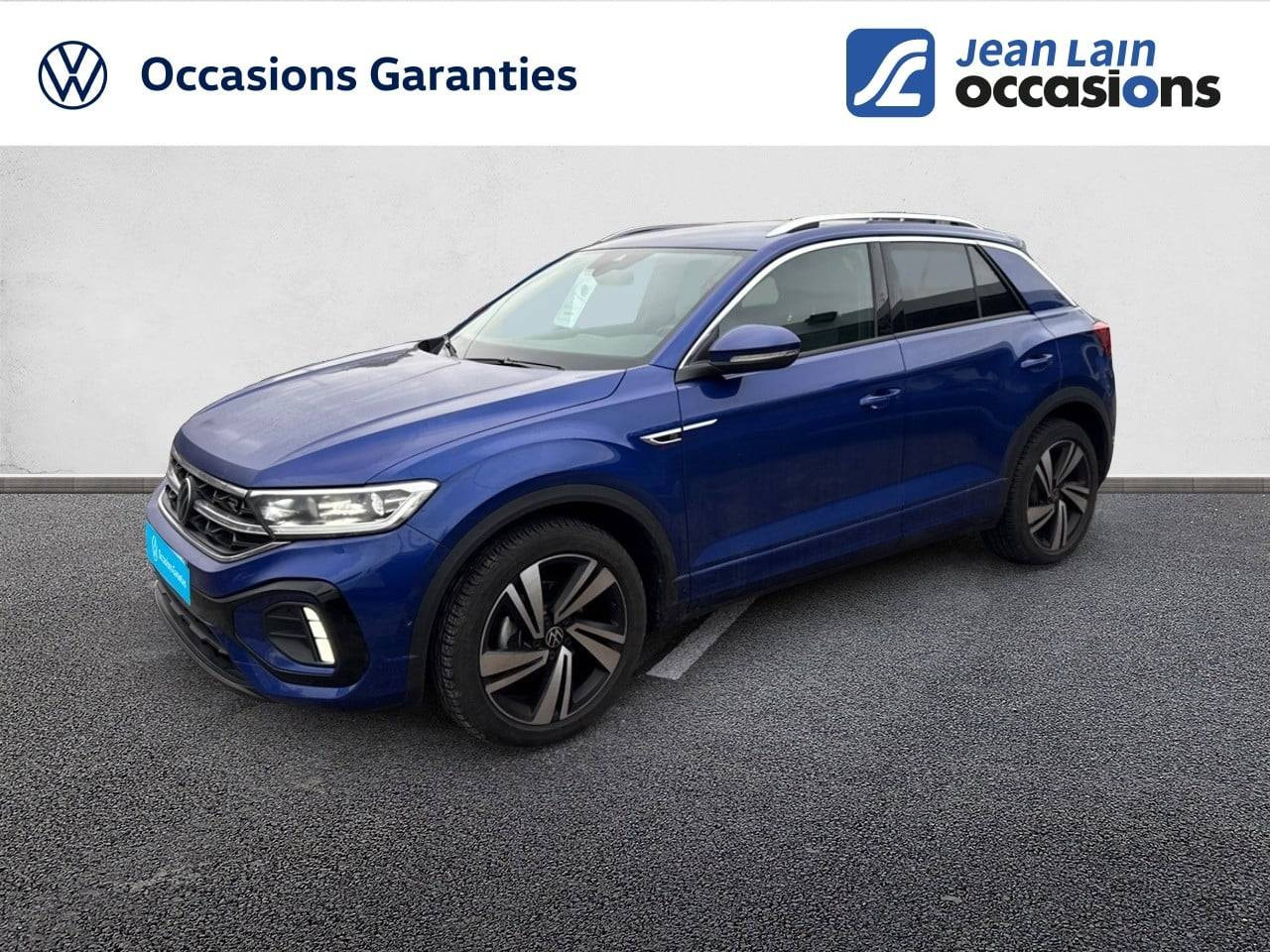Vente en ligne VOLKSWAGEN T-ROC T-Roc 1.5 TSI EVO2 150 Start/Stop DSG7 R-Line de 2024 au prix de 33 490 €