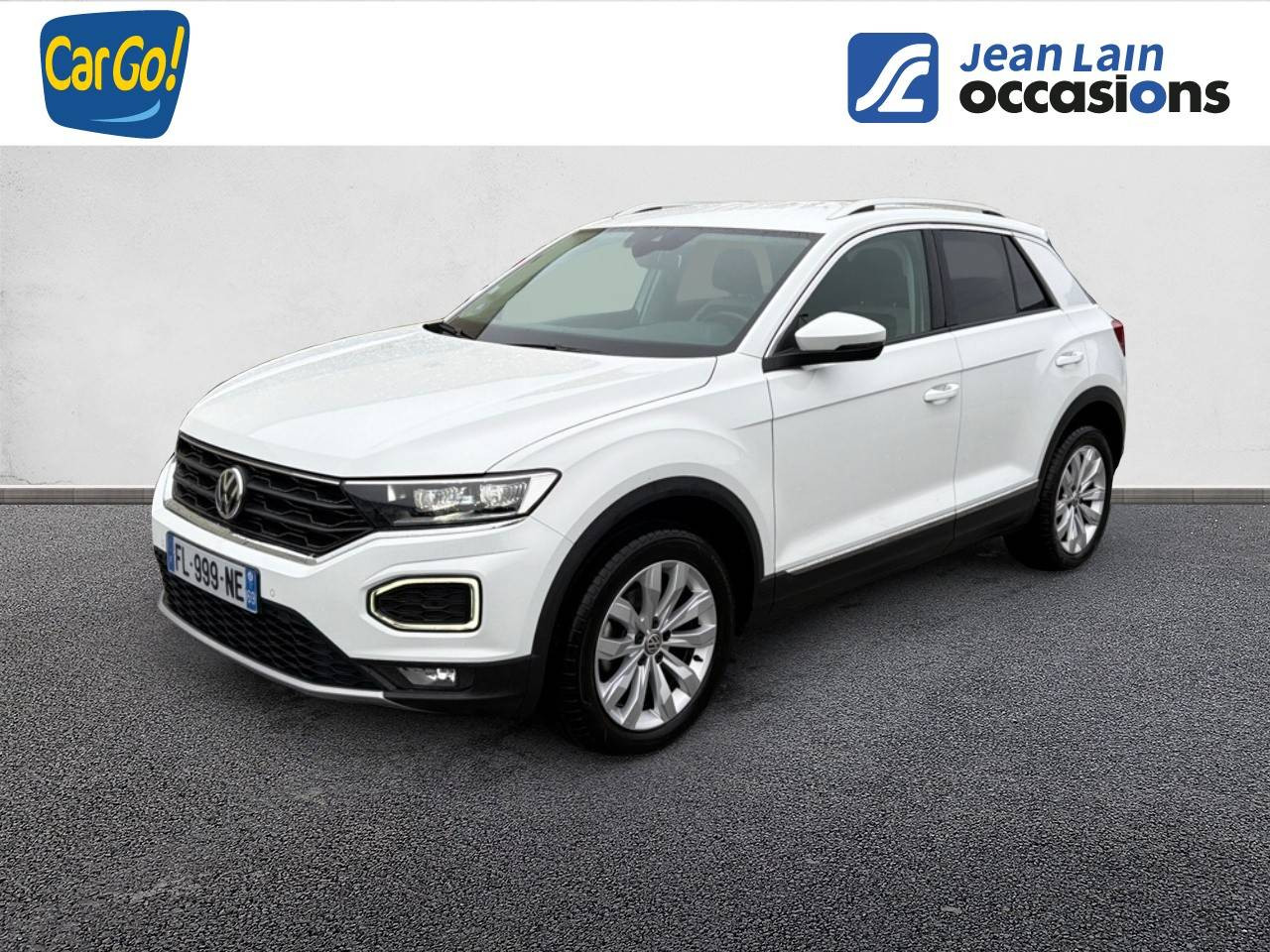 Vente en ligne VOLKSWAGEN T-ROC T-Roc 1.5 TSI 150 EVO Start/Stop DSG7 Carat de 2019 au prix de 18 690 €