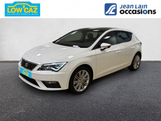 SEAT LEON Leon 1.4 EcoTSI 150 Start/Stop ACT DSG7 Xcellence 10/04/2017 en vente à Sassenage