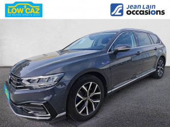 VOLKSWAGEN PASSAT SW Passat SW 1.4 TSI Hybride Rechargeable DSG6 GTE 25/06/2021 en vente à La Ravoire