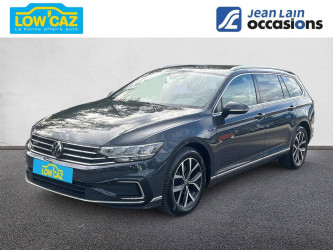 VOLKSWAGEN PASSAT SW Passat SW 1.4 TSI Hybride Rechargeable DSG6 GTE 25/06/2021 en vente à La Ravoire