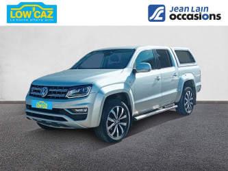 VOLKSWAGEN AMAROK DOUBLE CABINE AMAROK DC 3.0 TDI 224 4MOTION 4X4 PERMANENT BVA8 AVENTURA 06/03/2018 en vente à Sassenage