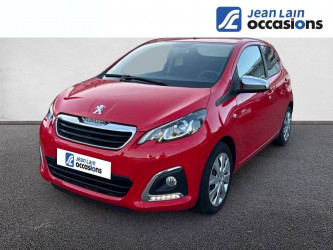 PEUGEOT 108 108 VTi 72ch S&S BVM5 Style 30/08/2021 en vente à La Motte-Servolex