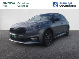 SKODA FABIA Fabia 1.0 TSI 116 ch EVO 2 DSG7 Monte-Carlo 30/09/2024 en vente à La Motte-Servolex