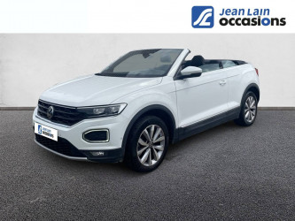 VOLKSWAGEN T-ROC CABRIOLET T-Roc Cabriolet 1.0 TSI 110 Start/Stop BVM6 Style 16/04/2021 en vente à Chatuzange-le-Goubet