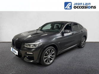 BMW X4 G02 X4 xDrive30d 265 ch BVA8 M Sport 31/05/2019 en vente à La Motte-Servolex