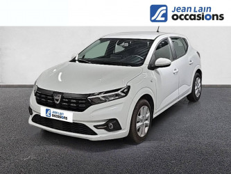DACIA SANDERO Sandero ECO-G 100 - 22 Confort 01/03/2022 en vente à La Motte-Servolex