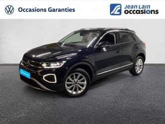 VOLKSWAGEN T-ROC T-Roc 1.5 TSI EVO 150 Start/Stop DSG7 Style 23/08/2022 en vente à Seynod